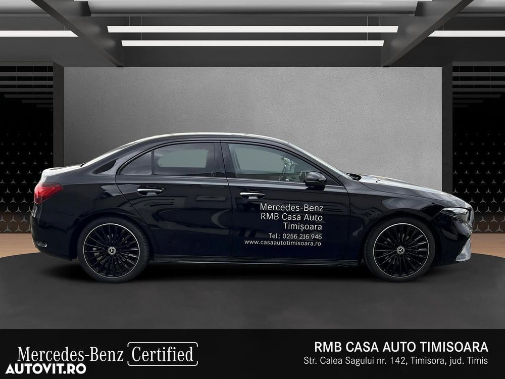 Mercedes-Benz A 200 Sedan MHEV 7G-DCT - 6