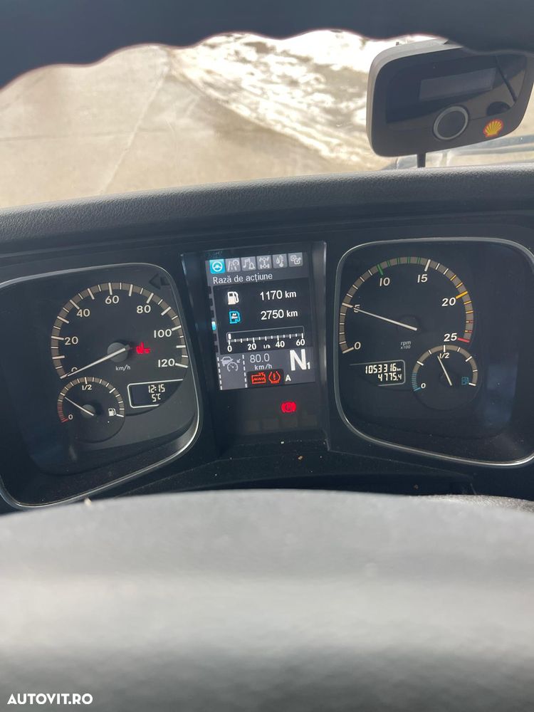 Mercedes-Benz Actros 1842 - 16