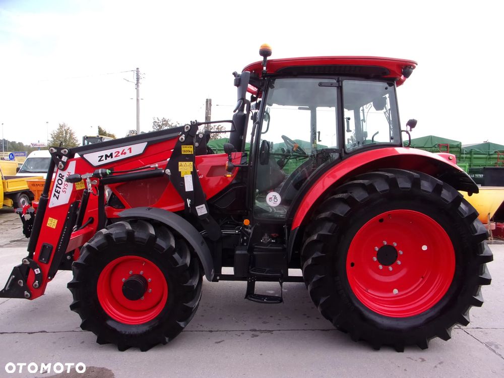 Zetor NOWY Ciągnik rolniczy Zetor PROXIMA CL100  PN12V CV5V34, Zetor Forterra CL140  FF115V CR5Y84 - 23
