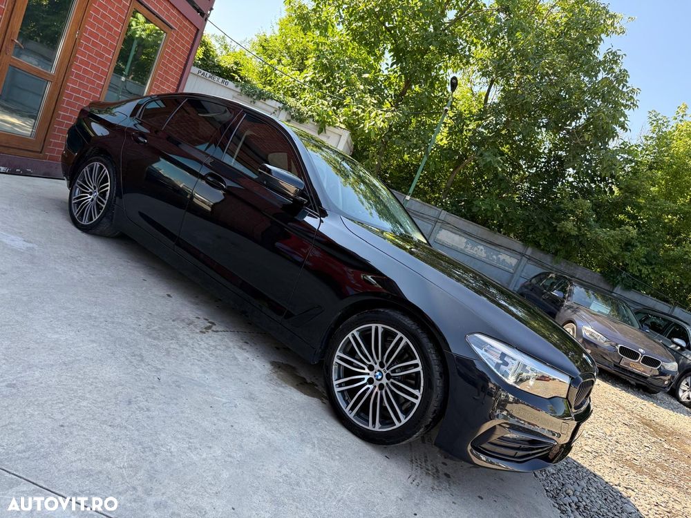 BMW Seria 5 520d AT - 1
