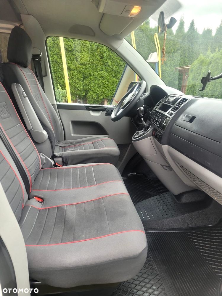 Volkswagen Transporter T5 TDI L1H1 Mixt - 12