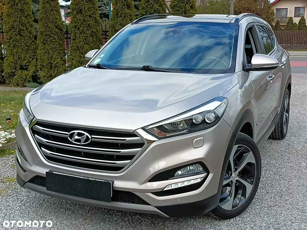 Hyundai Tucson blue 1.7 CRDi 2WD DCT Premium - 3