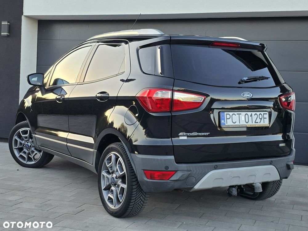 Ford EcoSport 1.0 EcoBoost TITANIUM - 34