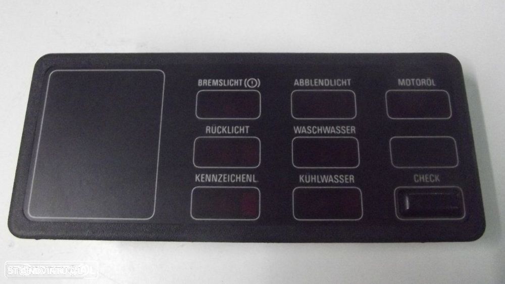 BMW E30 aparelho do check control - 1