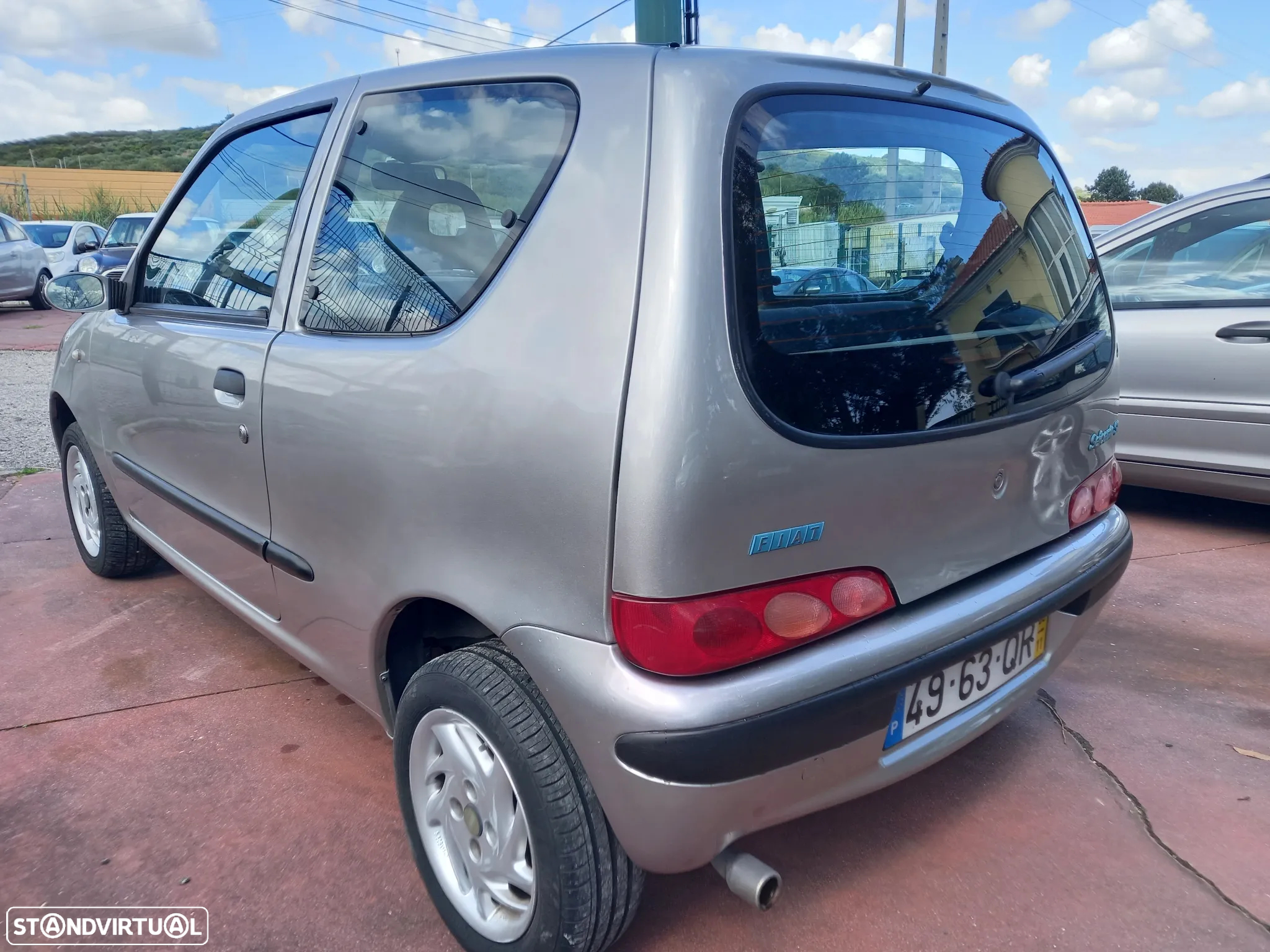 Fiat Seicento SX - 7