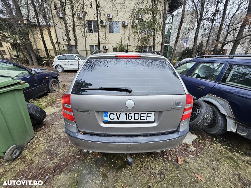 Skoda Octavia Combi 1.9TDI Ambiente 4x4 - 4