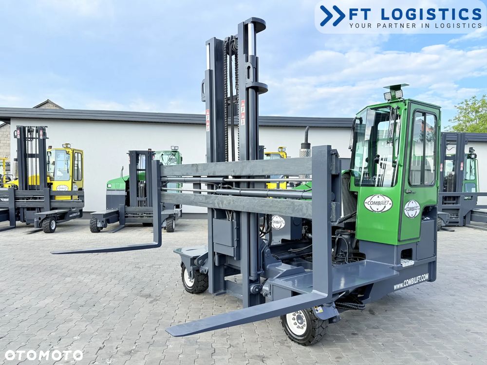 Combilift WÓZEK CZTEROKIERUNKOWY - WIELOKIERUNKOWY | COMBILIFT C4500 | DIESEL | DUPLEX 4100MM | SZEROKI POZYCJONER WIDEŁ | NOWE OPONY | PO SERWISIE | STAN IDEALNY | Szeroka oferta wózków czterokierunkowych i bocznych, dopasowanych do różnorodnych potrzeb i zastosowań - 20