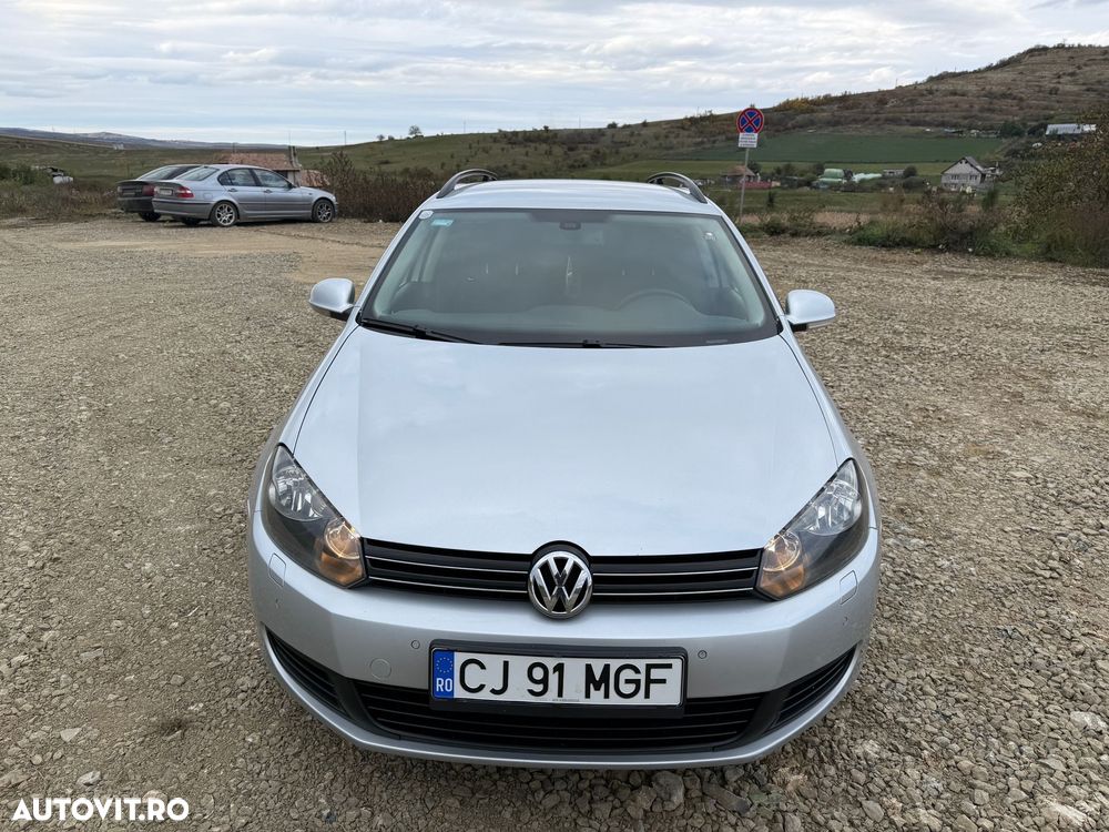 Volkswagen Golf 1.6 TDI DPF DSG Exclusive - 2