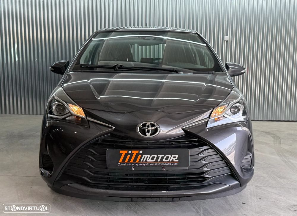 Toyota Yaris 1.0 VVT-i ACtive - 2