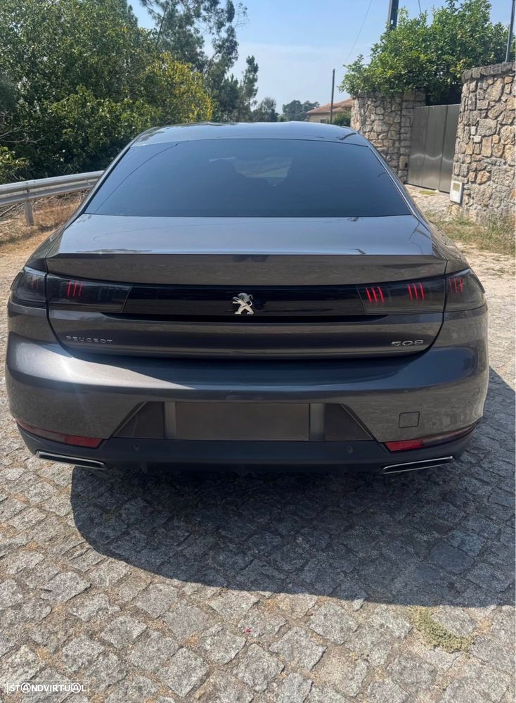 Peugeot 508 - 2