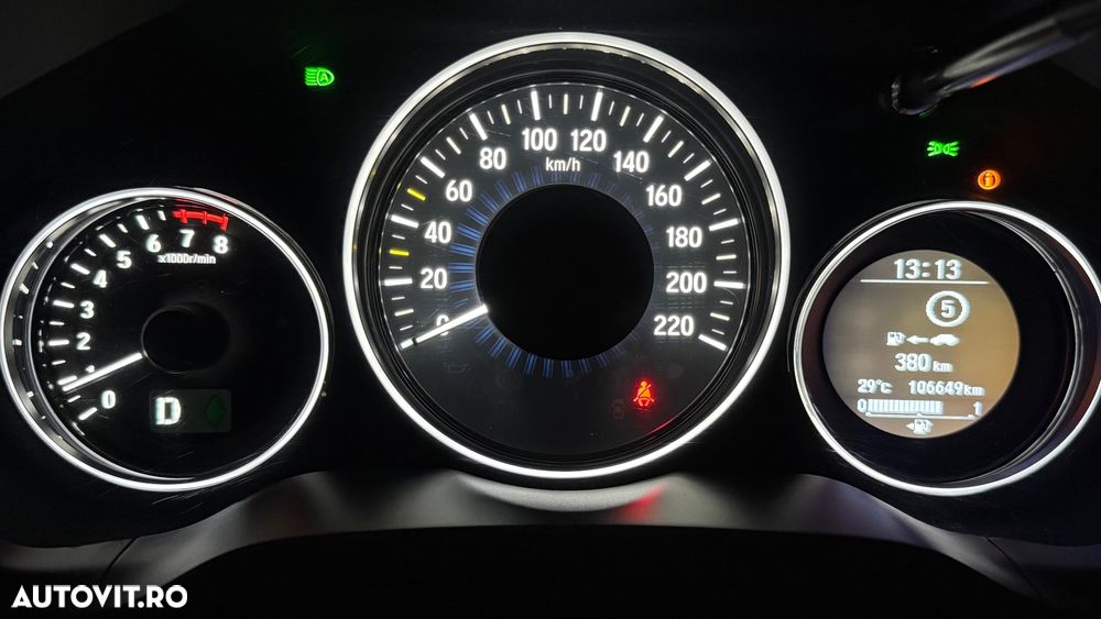 Honda HR-V 1.5 i-VTEC CVT Elegance Navi - 21