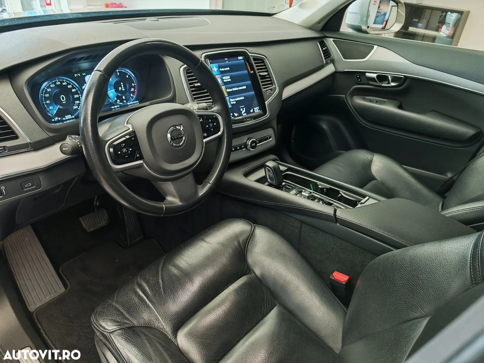 Volvo XC 90 B5 MHEV AWD 5 locuri Momentum Pro - 8
