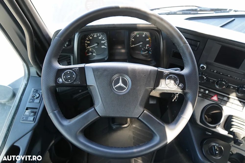 Mercedes-Benz AROCS 3240 / GRUSZKA 9 M3 / 8x4 / BETONOMIESZARKA / SCHWING STETTER / AUTOMAT / OPONY 100% / EURO 6 - 26