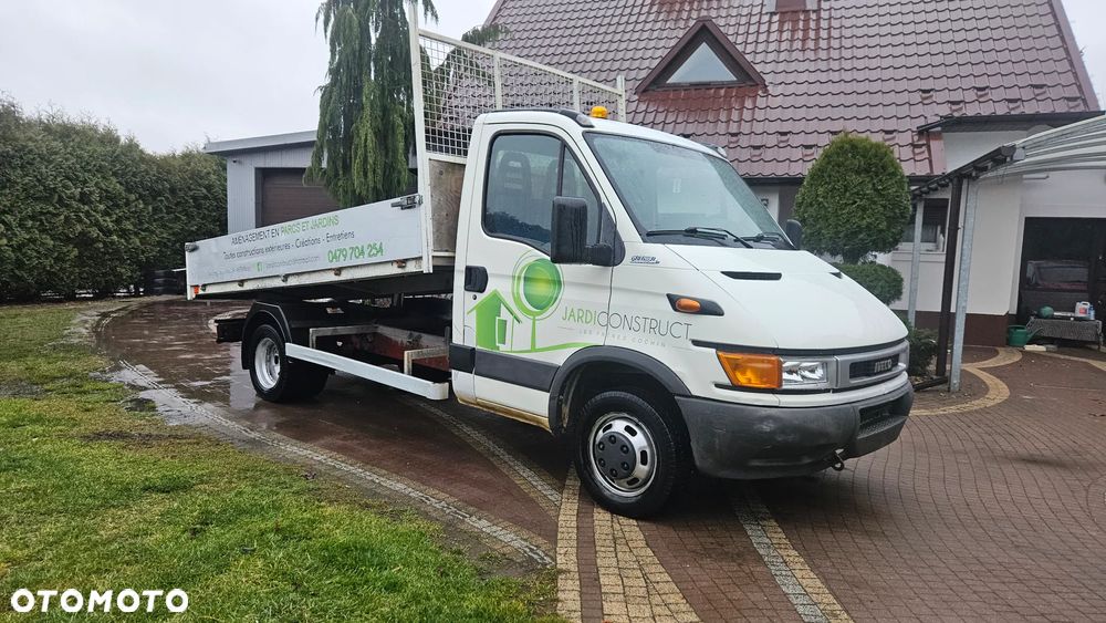 Iveco DAILY 50C13 35C13 2.8 HPI KIPER 3,65 WYWROTKA RAMA PAKA HAK 3500 KG - 9