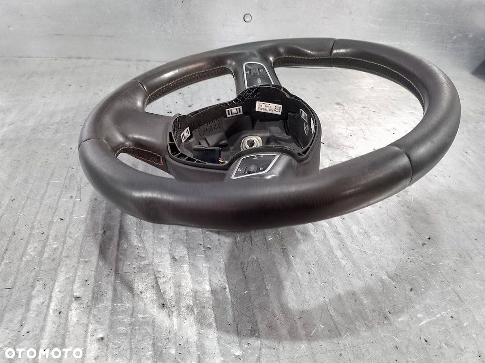 KIEROWNICA MULTIFUNKCYJNA AUDI A4 B8 4F0124A - 8