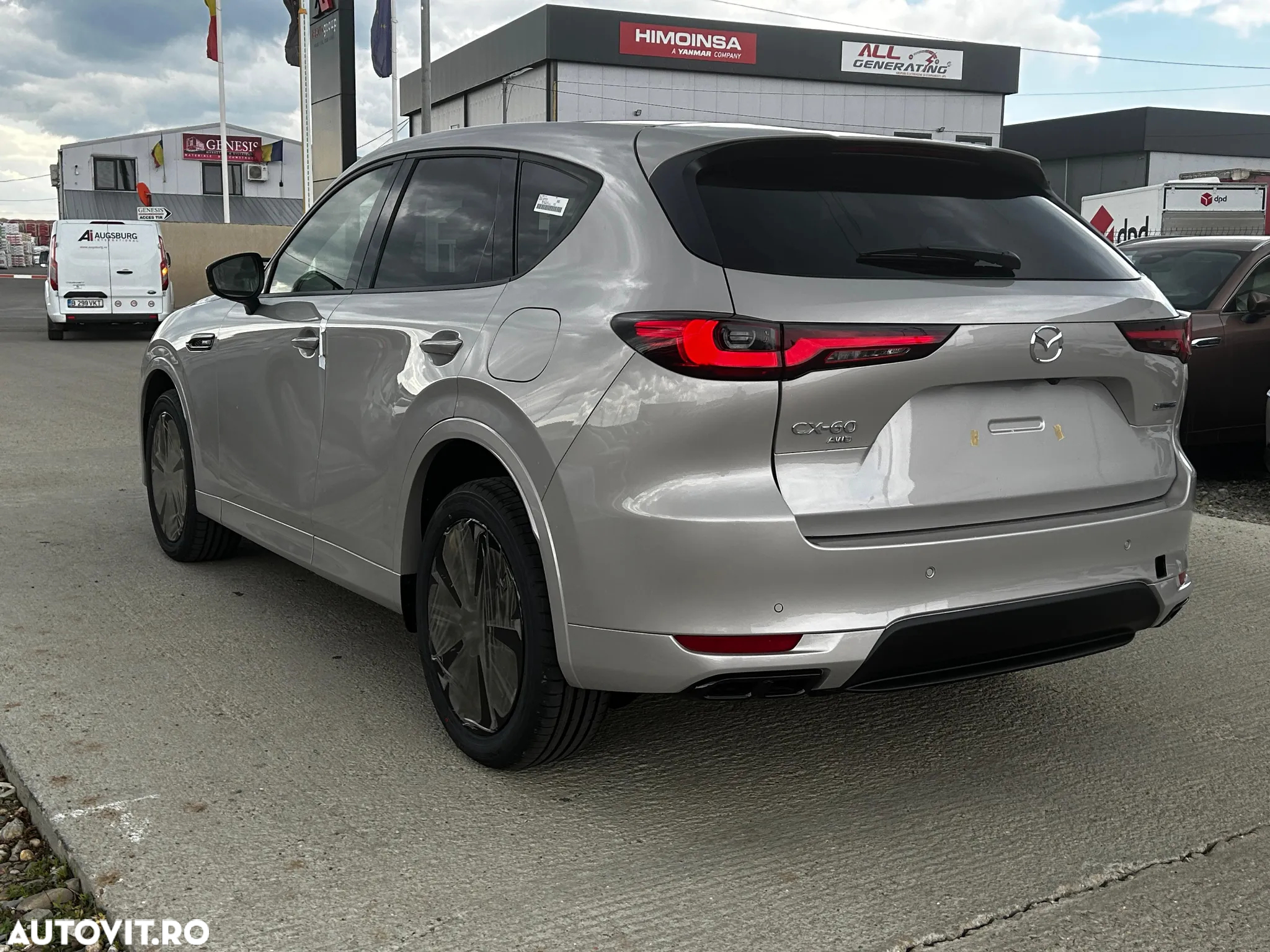 Mazda CX-60 e-Skyactiv PHEV Homura Plus - 5