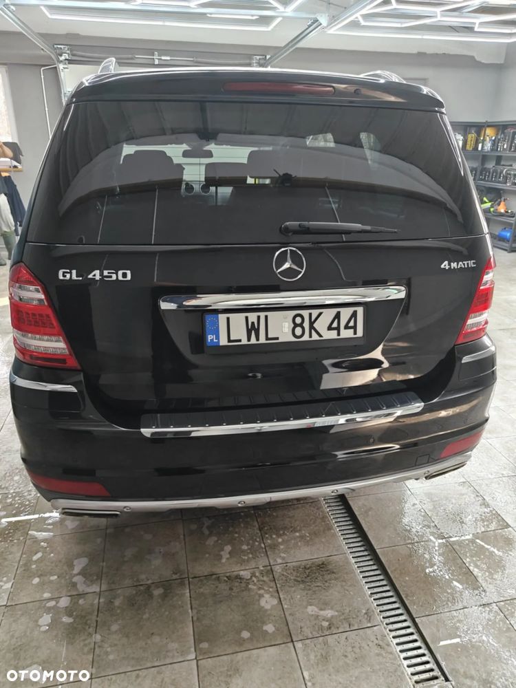 Mercedes-Benz GL 450 4Matic 7G-TRONIC - 7