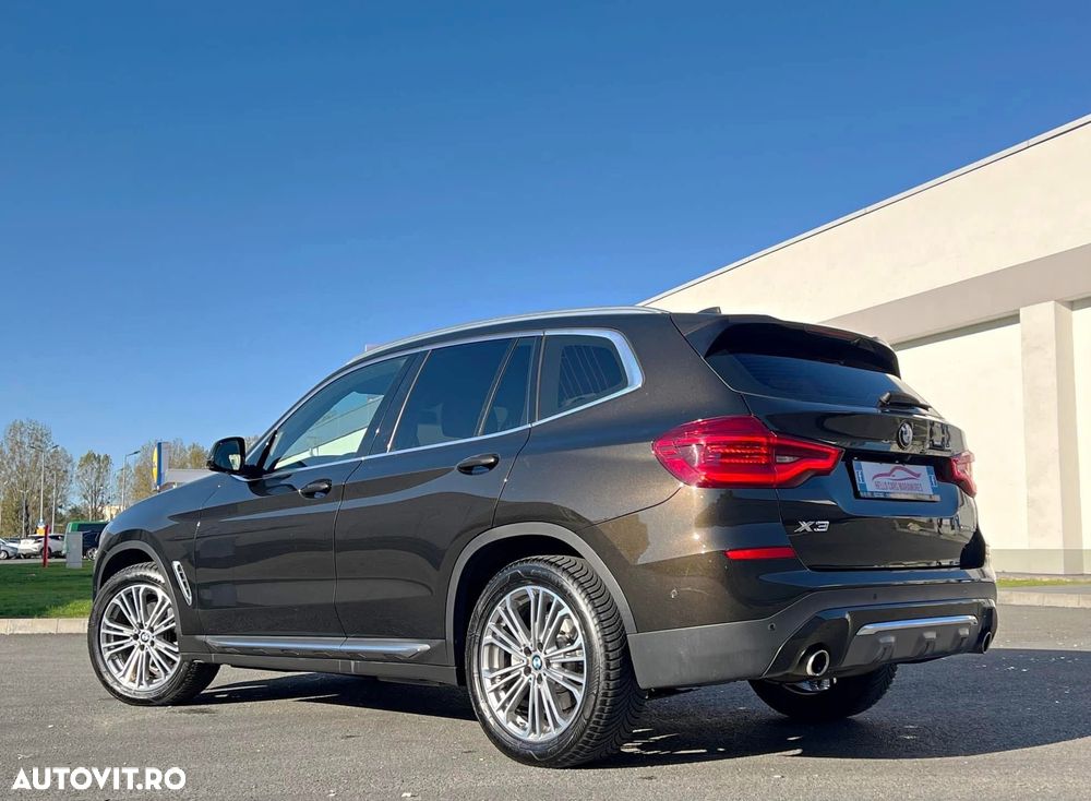 BMW X3 sDrive18d AT MHEV - 13