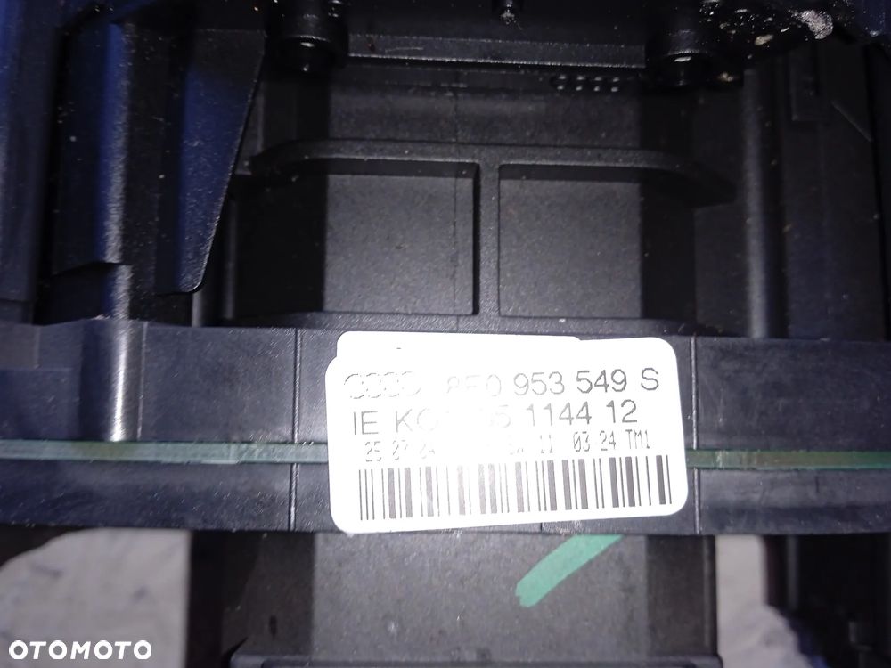 PRZEŁĄCZNIK ZESPOLONY MANETKI TAŚMA AUDI A4 B6 B7 4E0953503A - 5