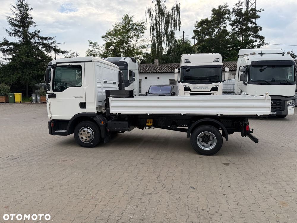 MAN TGL 8.150 / wywrotka 3 strony / z Niemiec / 6x nowe opony 100% - 3
