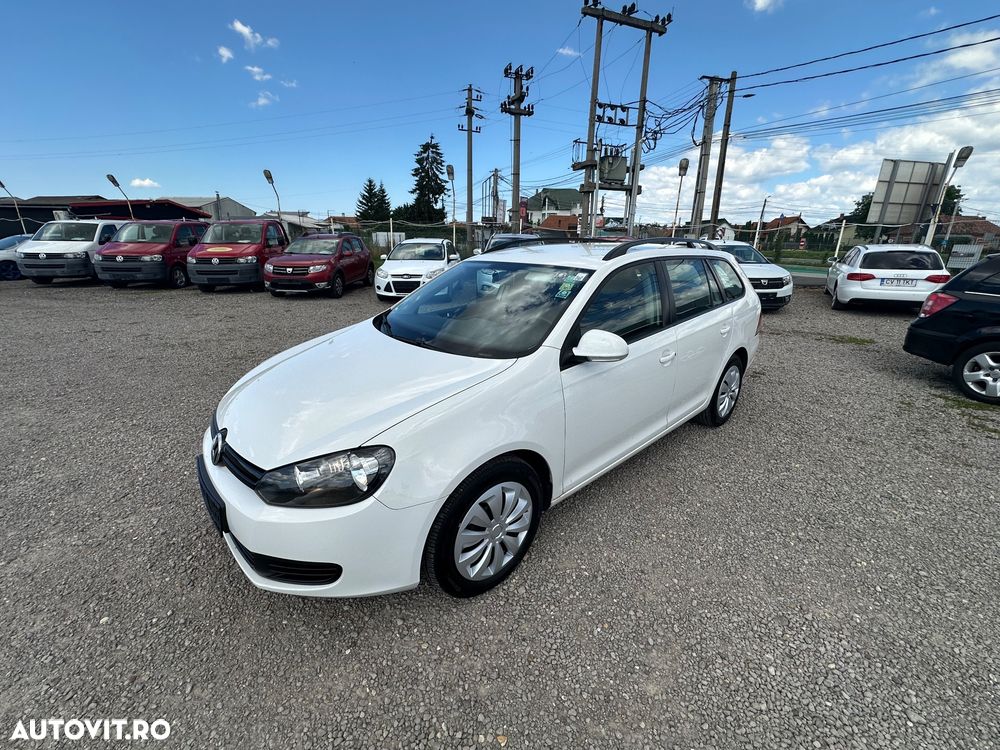 Volkswagen Golf 1.6 TDI DPF BMT Trendline - 2