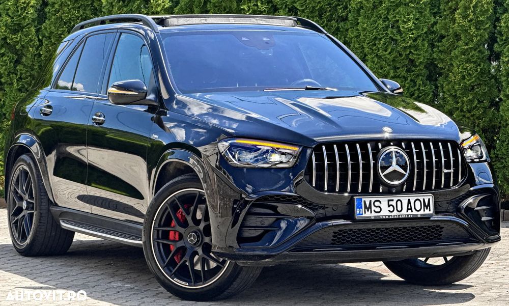 Mercedes-Benz GLE AMG 53 4Matic+ AMG Speedshift TCT 9G AMG Line Advanced Plus - 2