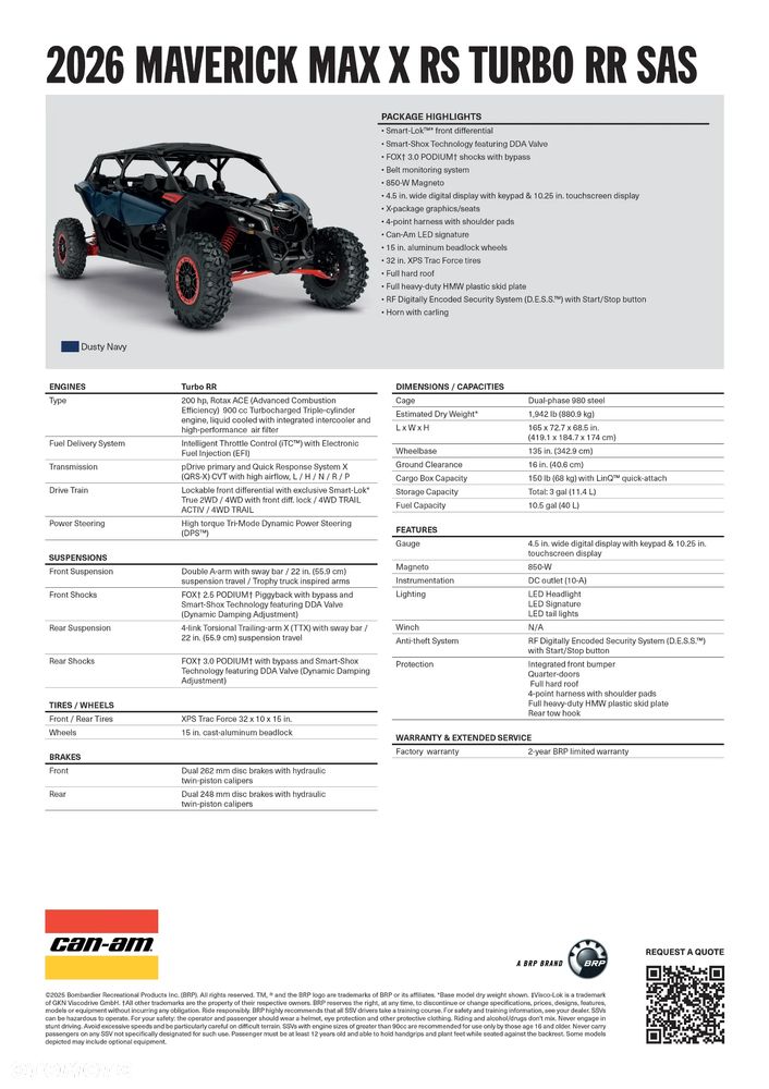 Can-Am Maverick - 3
