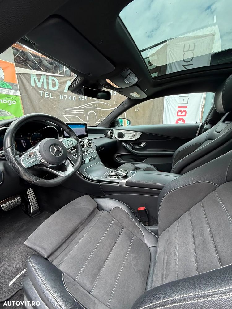 Mercedes-Benz C 220 d 9G-TRONIC AMG Line - 15