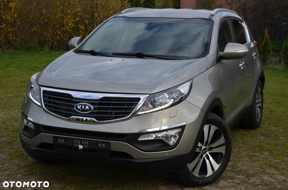 Kia Sportage 1.7 CRDI 2WD ISG Spirit - 3