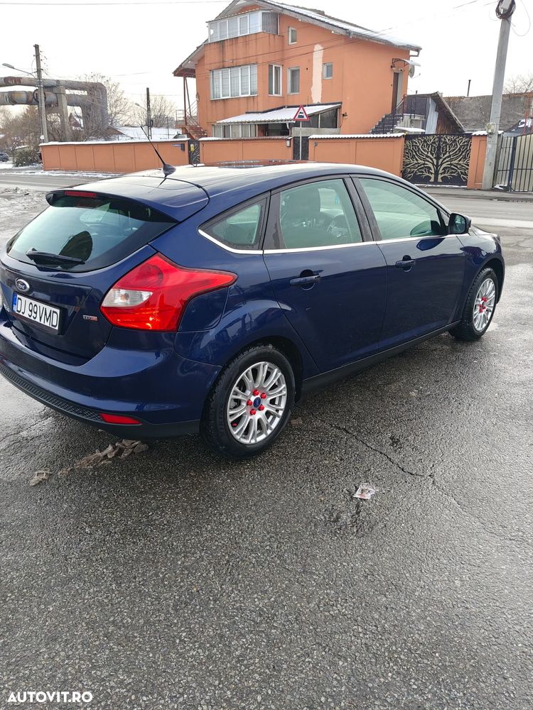 Ford Focus 1.6 TDCi DPF Start-Stopp-System Titanium - 2