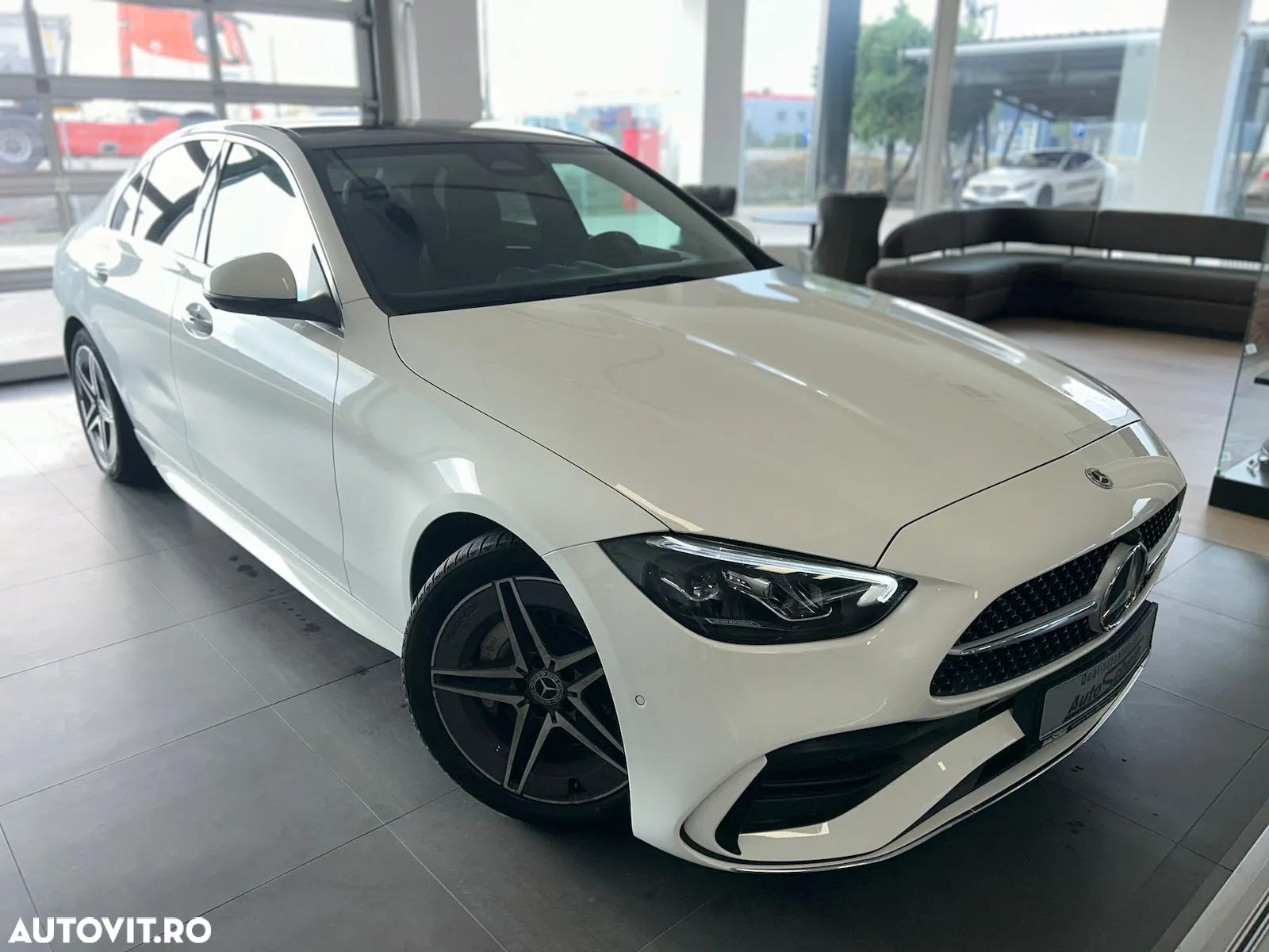 Mercedes-Benz C 180 9G-TRONIC AMG Line - 4