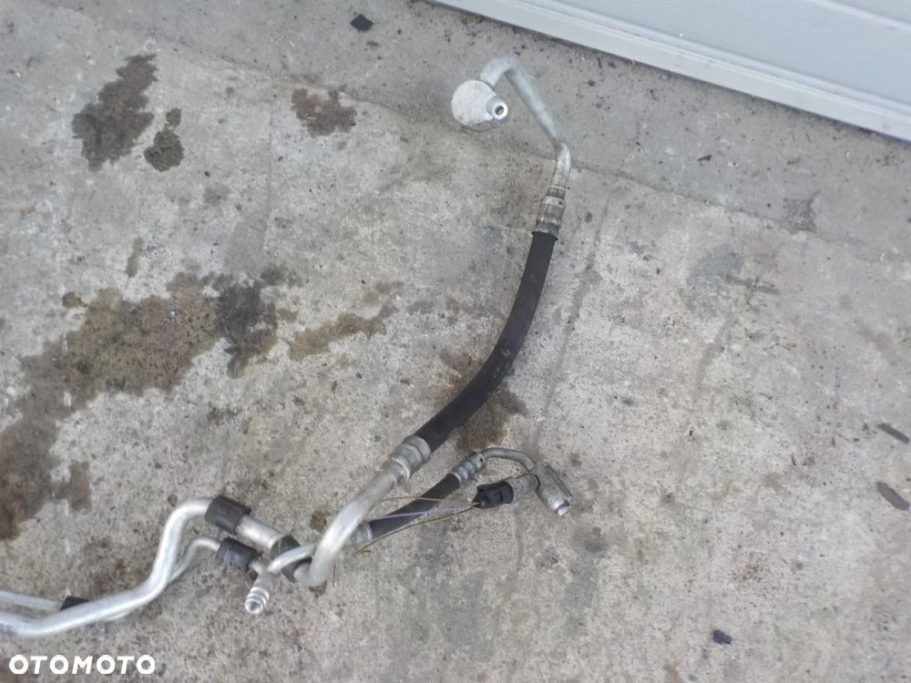 AUDI VW SEAT WĄŻ PRZEWODY KLIMATYZACJI 1K0820743FK 1K0820741CN - 2