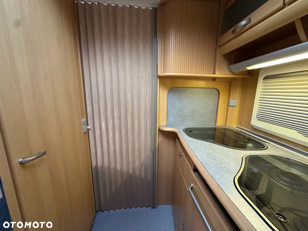 TEC 430 TRAVEL KING z napędem i przedsionkiem Isabella. - 26