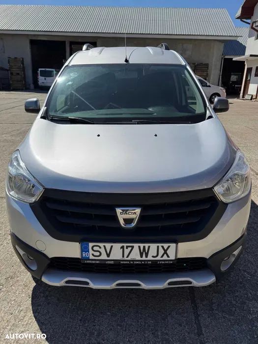 Dacia Dokker Blue dCi 95 Stepway - 1