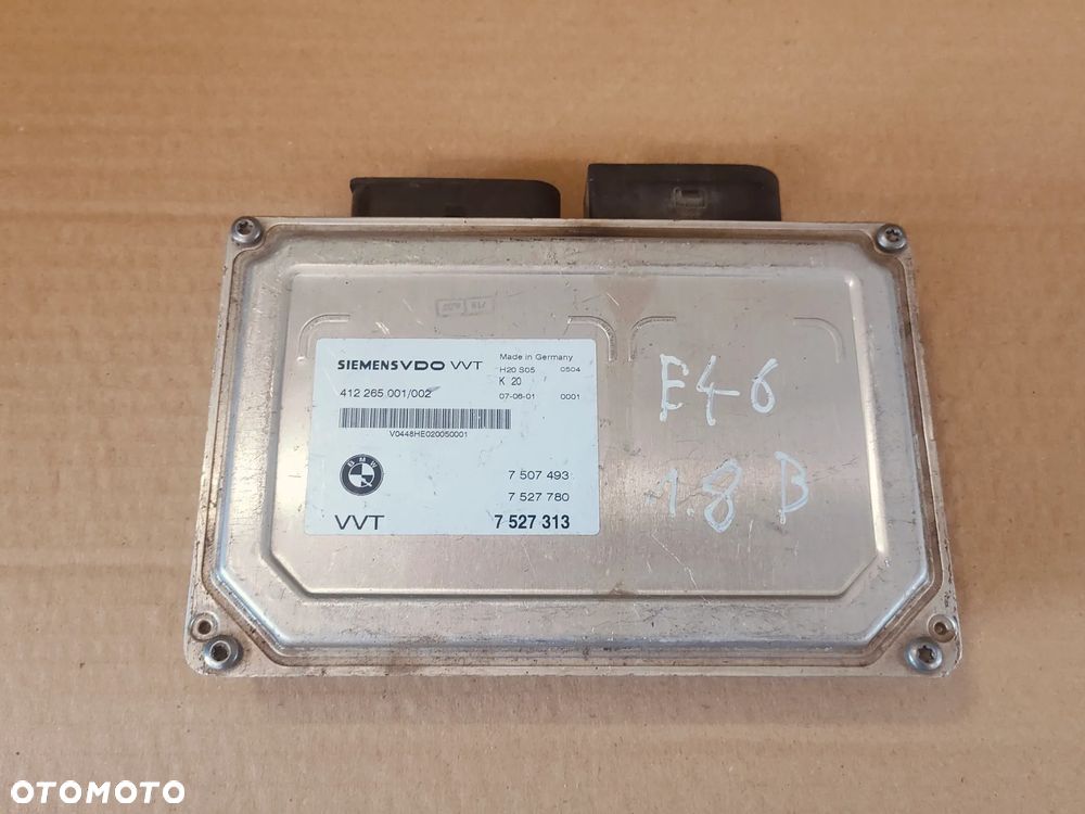 BMW 3 E46 E-46 1.8 STEROWNIK SILNIKA 412265001/002 - 1