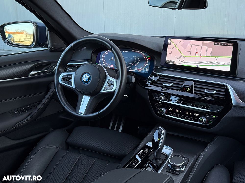 BMW Seria 5 530e Aut. - 18