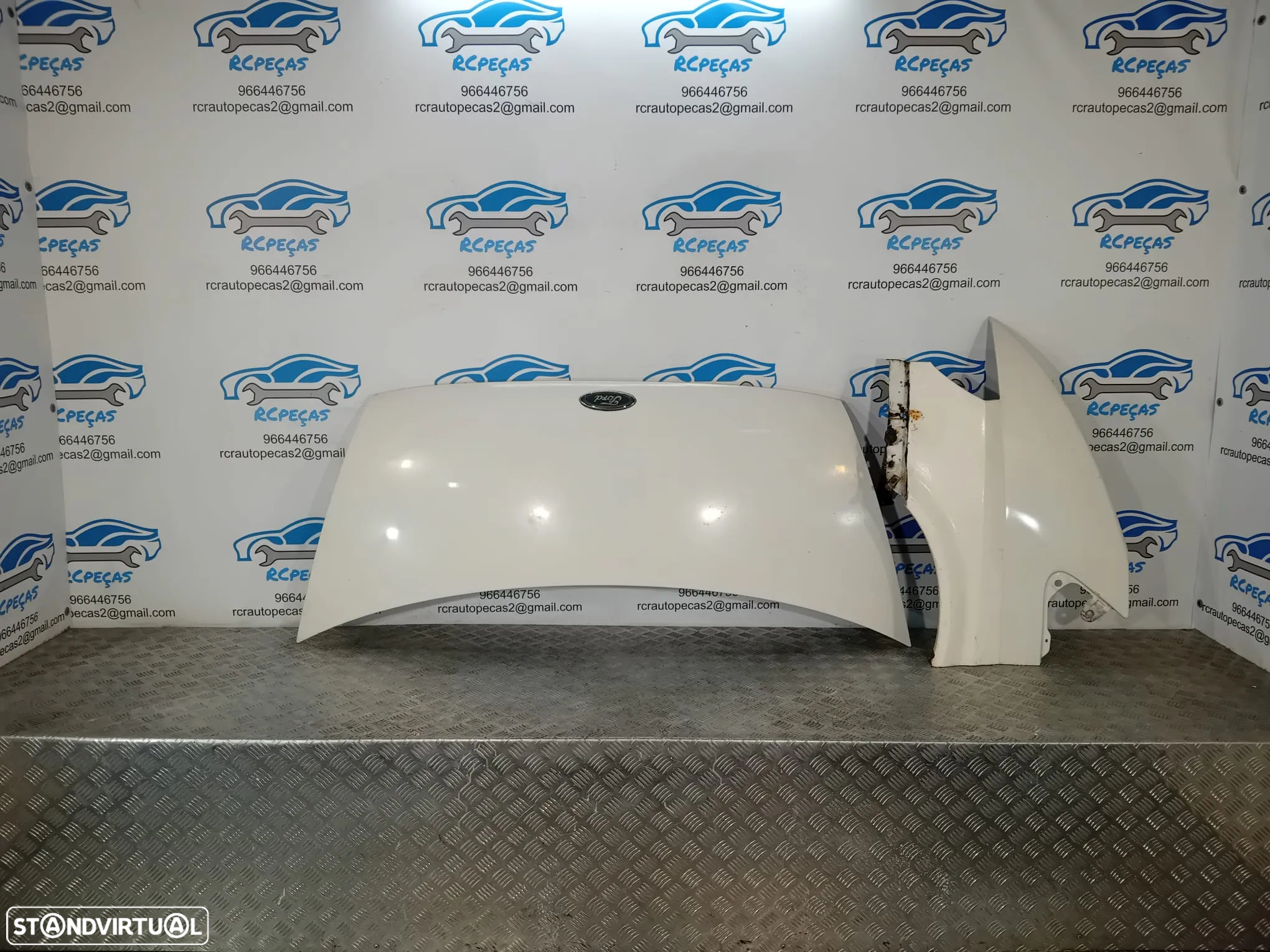 .Frente Ford Transit MK6 Diesel 2000 - 2014 - 19