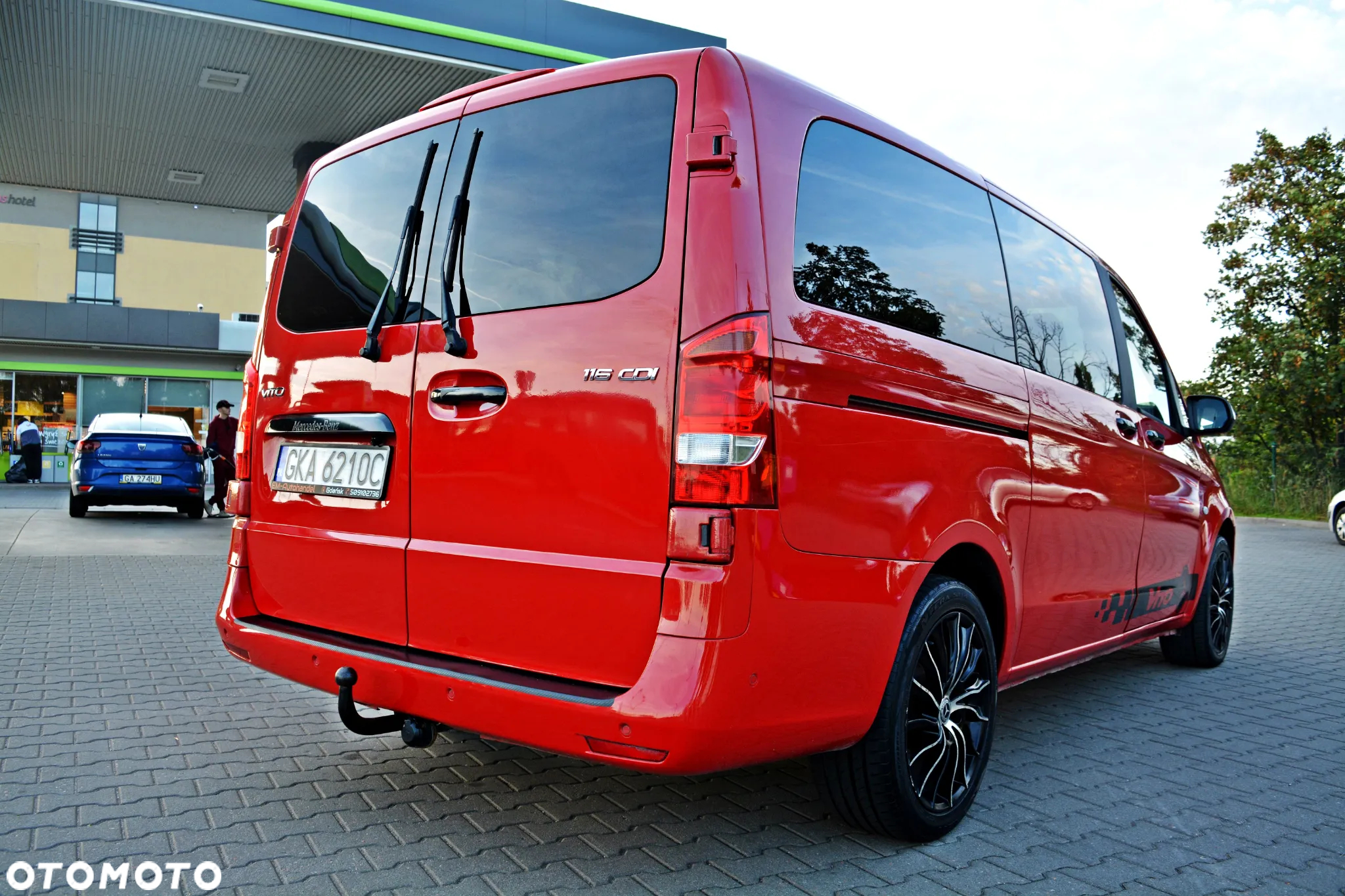 Mercedes-Benz Vito 116 CDI Tourer Kompakt EDITION - 12