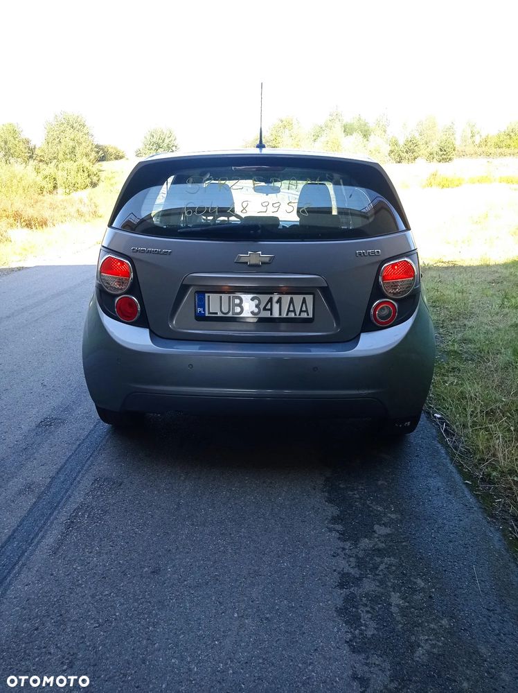 Chevrolet Aveo 1.4 16V LT - 4