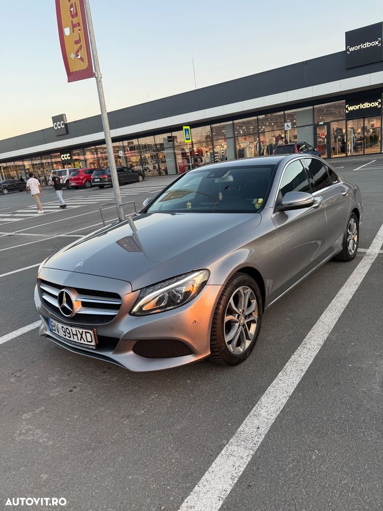 Mercedes-Benz C 220 (BlueTEC) d 7G-TRONIC - 2