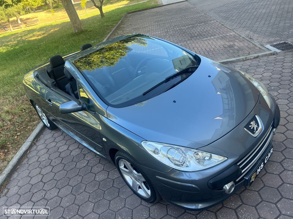Peugeot 307 CC 2.0 HDi Sport - 10