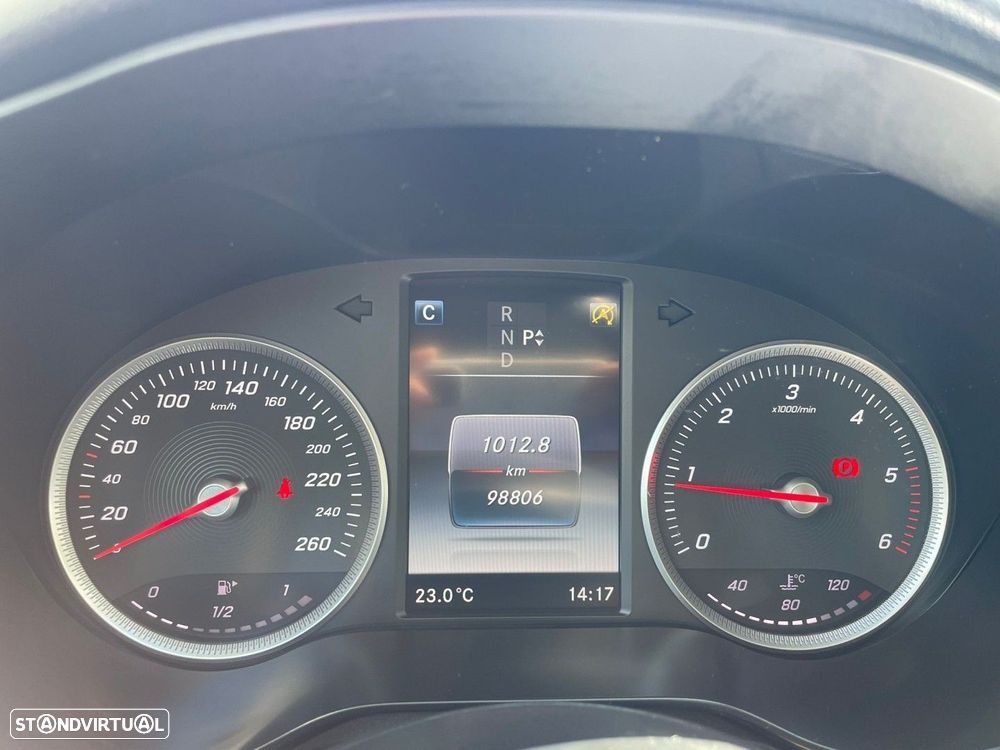 Mercedes-Benz C 200 BlueTEC Avantgarde Aut. - 10