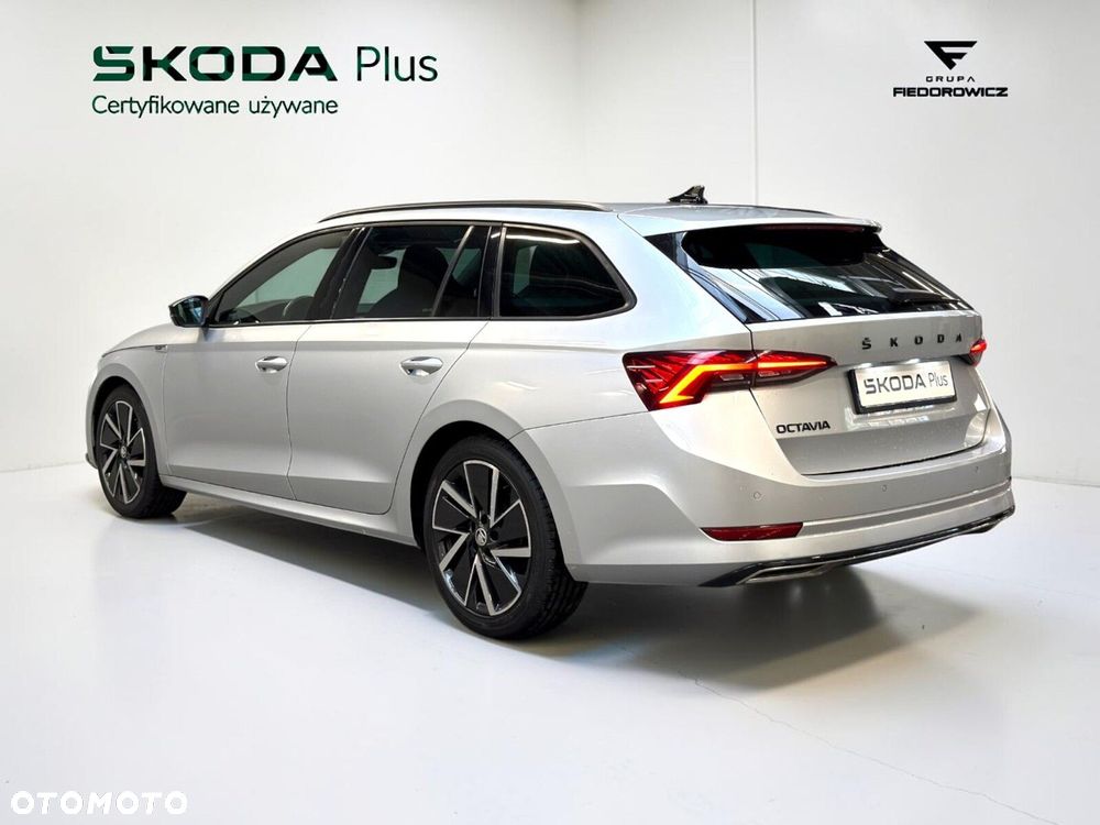 Skoda Octavia 2.0 TDI Sportline DSG - 7