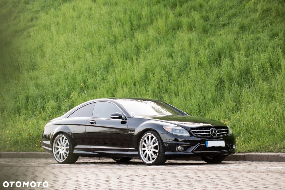 Mercedes-Benz CL 63 AMG - 2