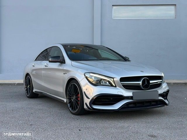 Mercedes-Benz CLA 45 AMG 4Matic Speedshift DCT 7G Night Edition - 7