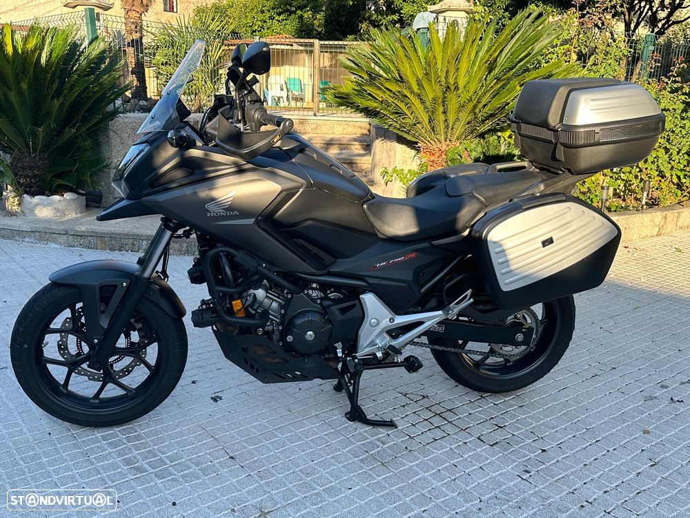 Honda NC750X - 2