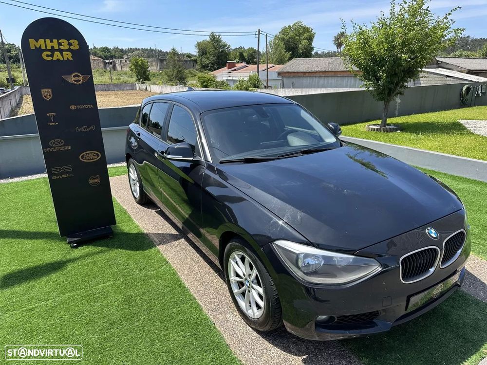 BMW 116 d Aut. Sport Line - 4