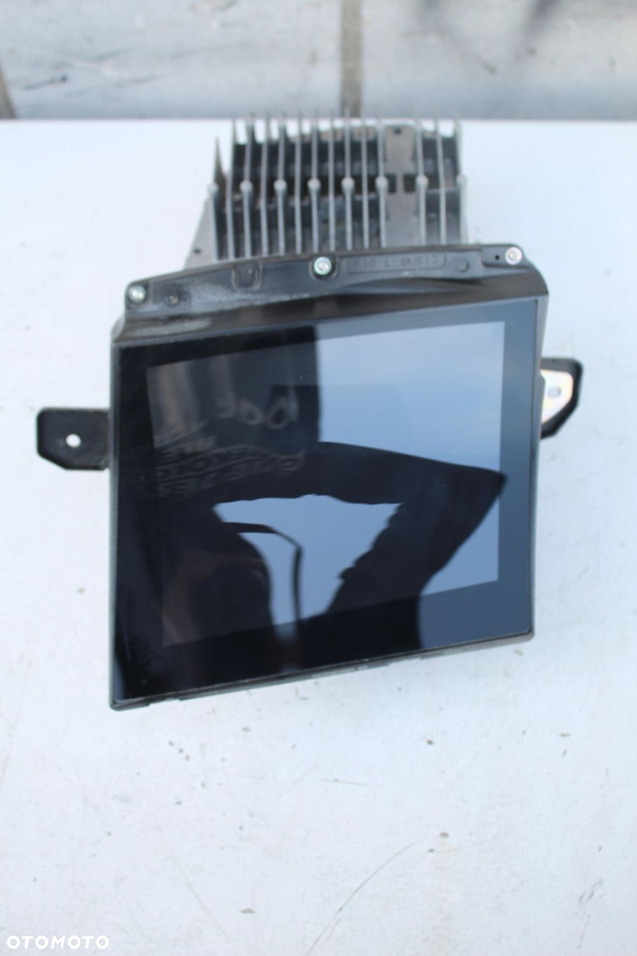 WYŚWIETLACZ PRZEZIERNY HUD HEAD UP DISPLAY BMW F10 F11 9211885 - 2