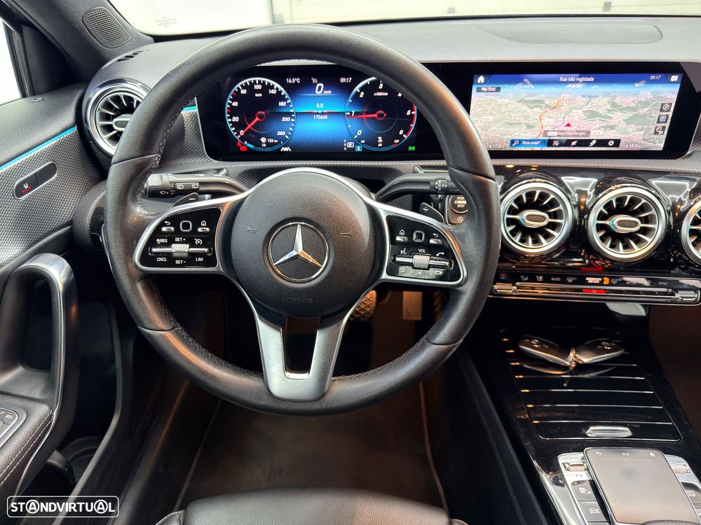 Mercedes-Benz A 180 d Progressive Aut. - 22