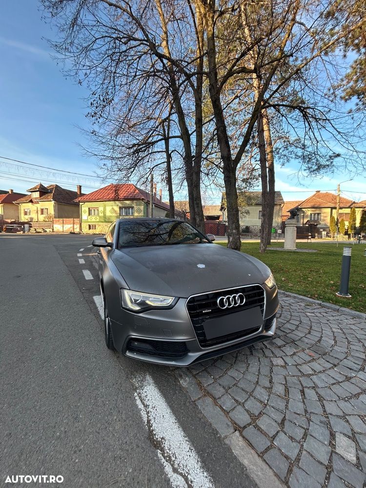 Audi A5 3.0 TDI Sportback quattro DPF S tronic - 21